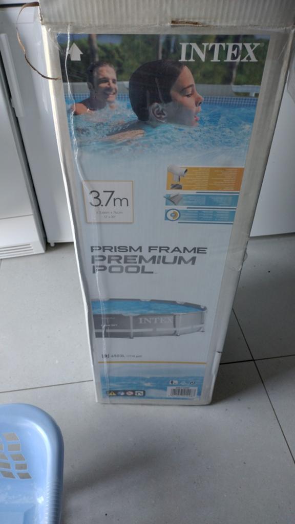 Zwembad intex, Tuin en Terras, Zwembaden, Ophalen