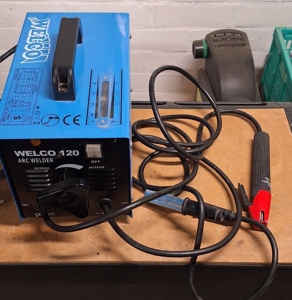 Lasapparaat Welco 120, Doe-het-zelf en Bouw, Ophalen, Zo goed als nieuw, Minder dan 150 ampère, Elektroden