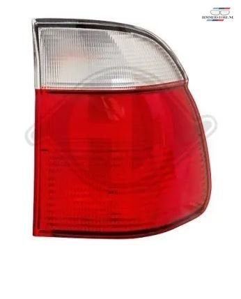 Achterlicht wit rood op zijpaneel rechts BMW E39 Touring 122, -, -, Nieuw, Ophalen of Verzenden