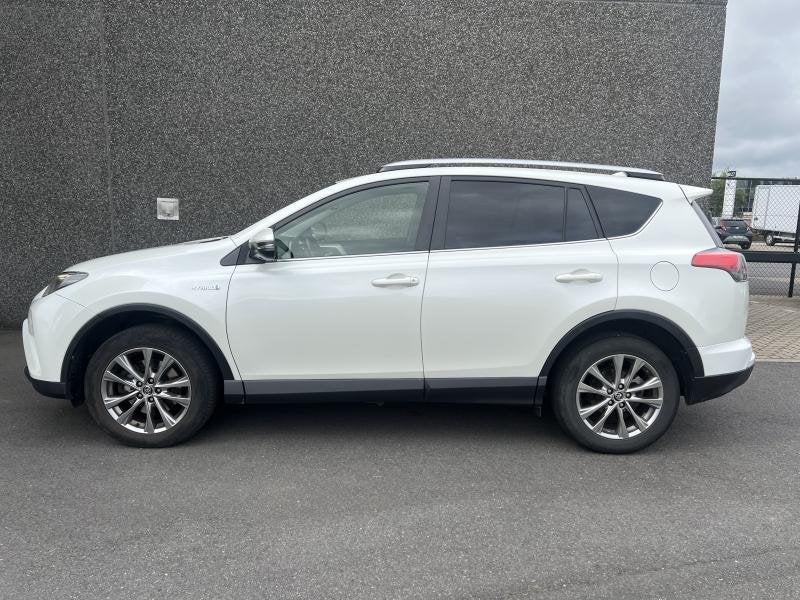 Toyota rav4 2.5 Hybrid AWD Lounge + Trekhaak, Automaat, 145 kW, 2494 cc, Wit
