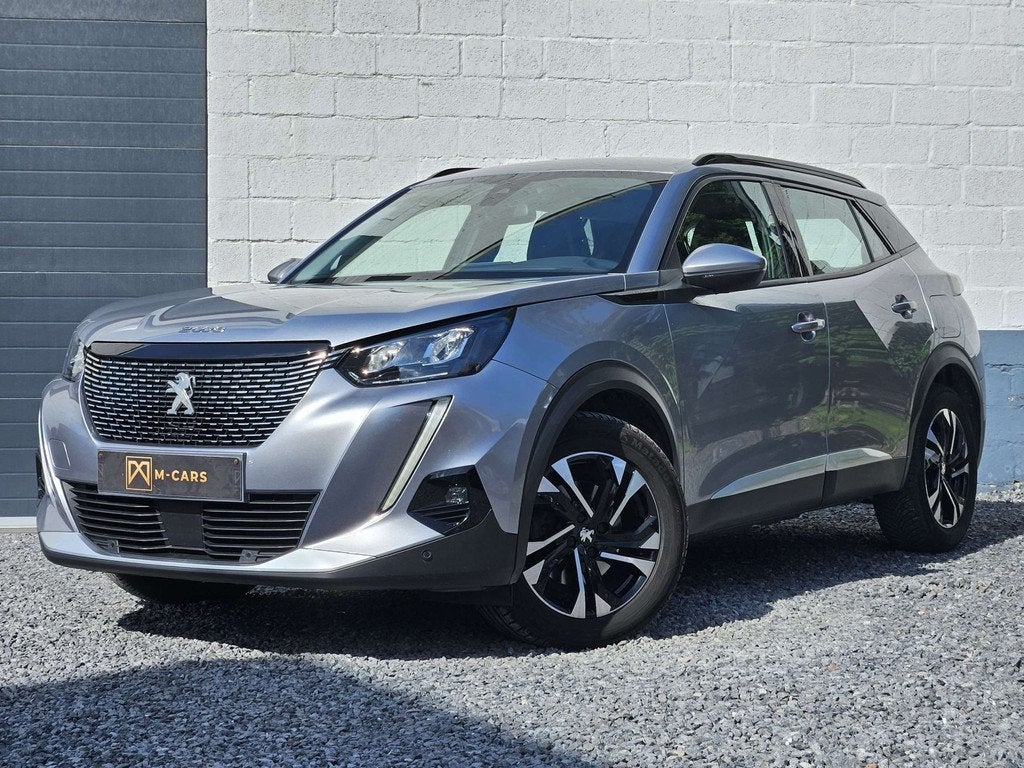 Peugeot 2008 AUTOMATIQUE * 117000KM * (bj 2020, automaat), Auto's, Peugeot, Bedrijf, Te koop, ABS, Adaptieve lichten, Airbags