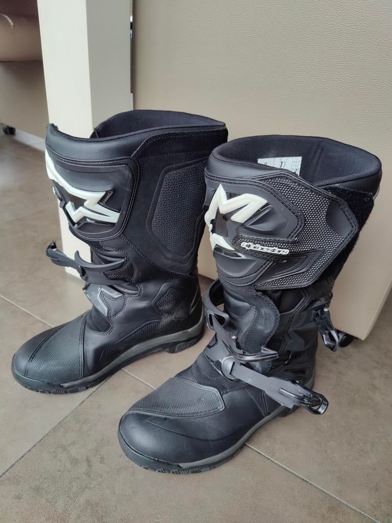 Alpinestars Motorlaarzen maat 45.5, Motoren, Ophalen