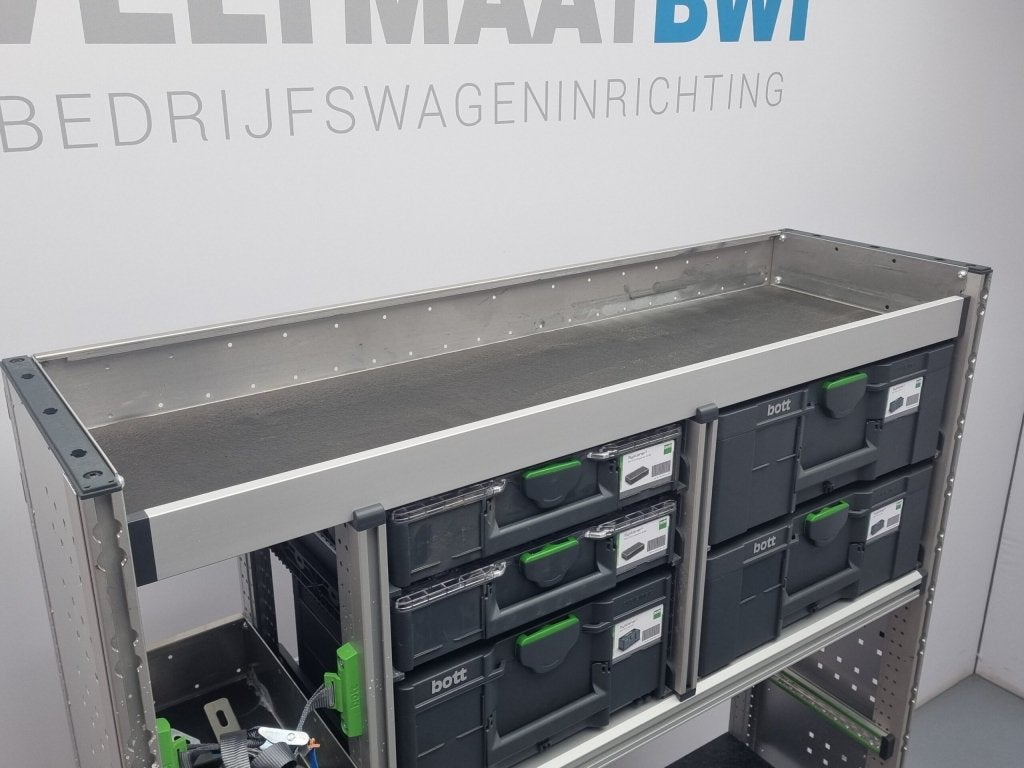 Bott bedrijfswagen inrichting bedrijfswageninrichting