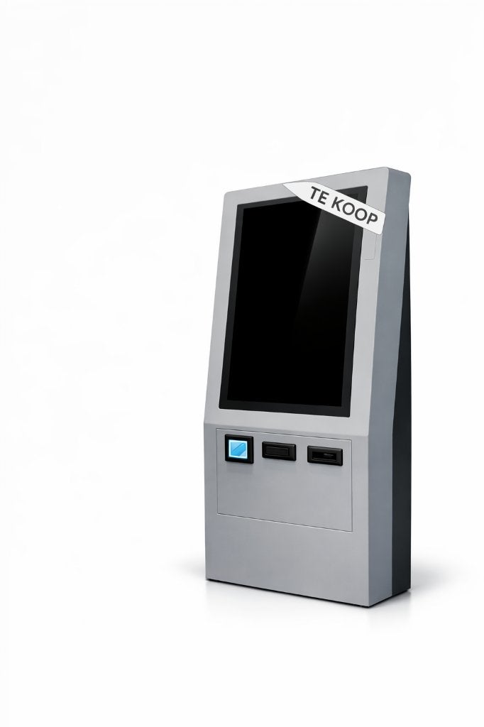 Betaalzuil (zonnebanken) te koop – stopzetting, Computers en Software, Ophalen, Zo goed als nieuw