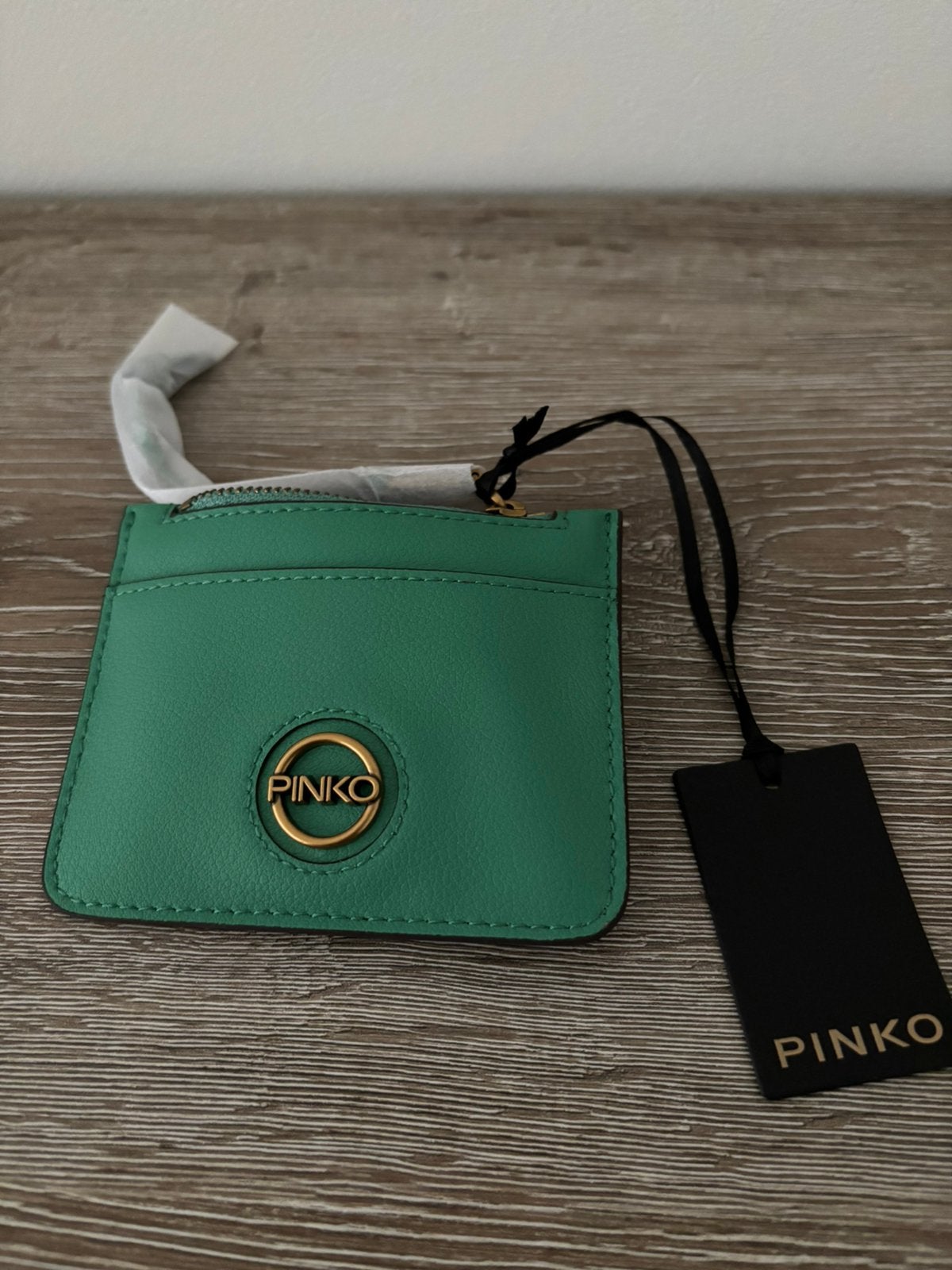 Pinko kaarthouder ( nieuw), Ophalen of Verzenden, Nieuw, Groen