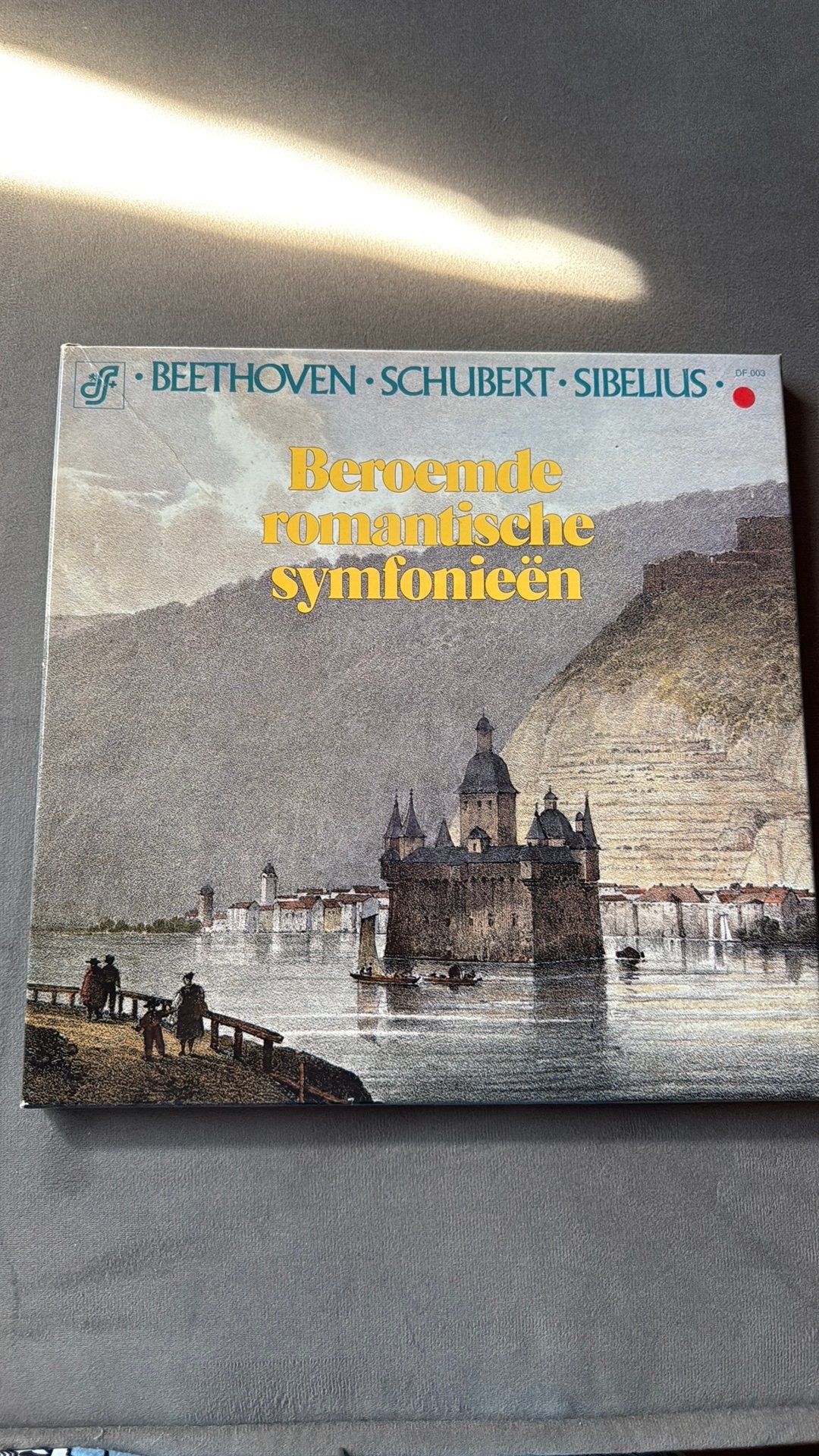 Beethoven•schubert•sibelius, Beroemde romantische symfonieën, Ophalen of Verzenden, Zo goed als nieuw, Symfonie, Beethoven