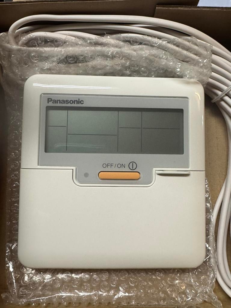 Panasonic bedrade airco bedieningen, Ophalen, Nieuw