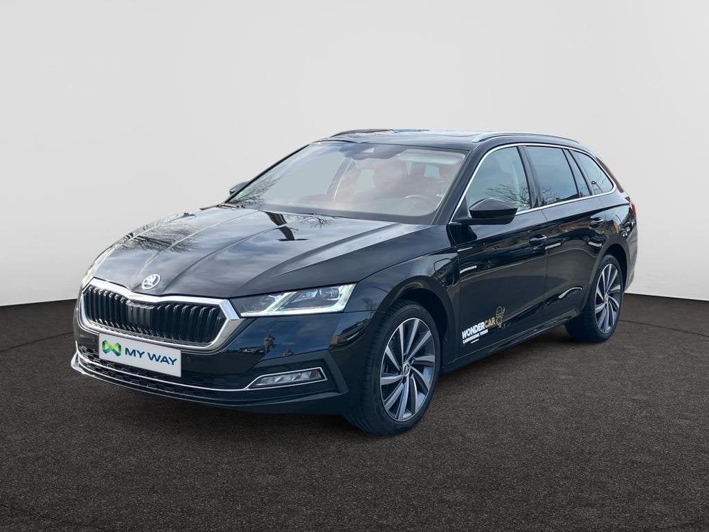 Skoda Octavia Combi PHEV Octavia SW PHEV 1.4 TSI Clever+ DSG, Autos, Skoda, Cruise Control, Achat, 27 g/km, Break