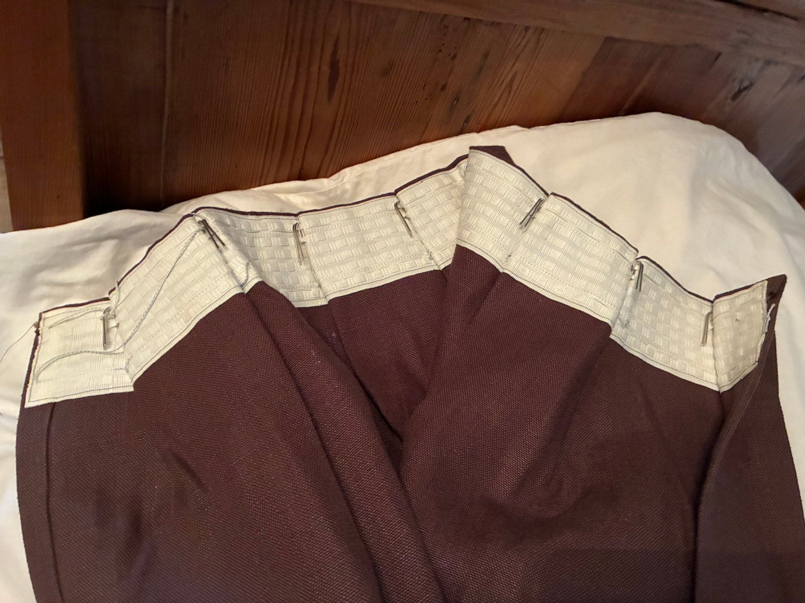 2 robes d'été marron foncé, Enlèvement ou Envoi, Neuf, Rideau