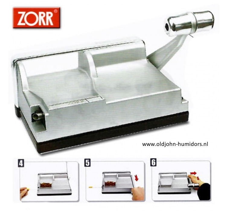 ZORR HULZENSTOPPER HANDMATIG POWERMATIC LARGE           shs5, Envoi, Neuf, Boite à tabac ou Emballage