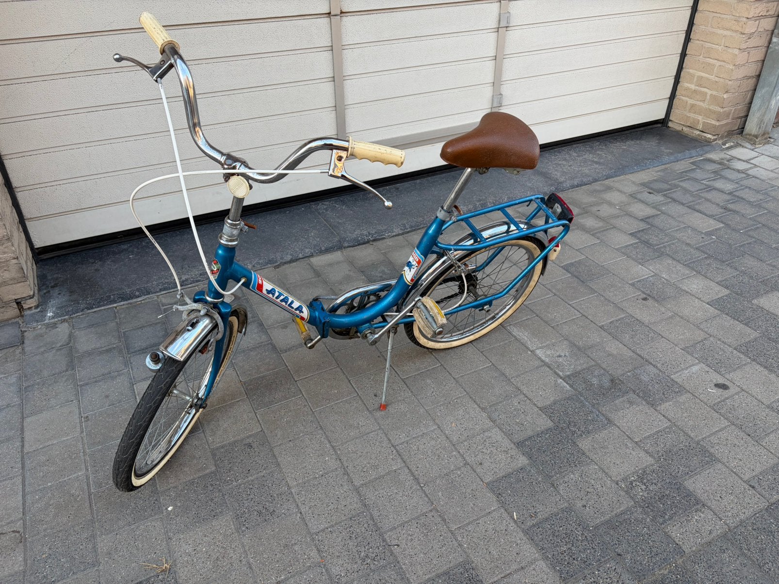 Originele Retro vouwfiets, Fietsen en Brommers, Ophalen, Zo goed als nieuw