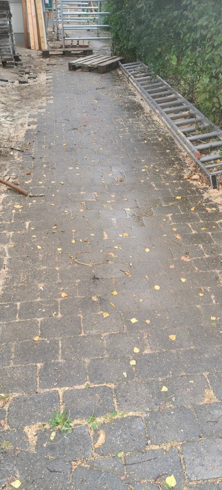 beton klinkers oprit, Tuin en Terras, Tegels en Klinkers, Ophalen, Beton, Klinkers