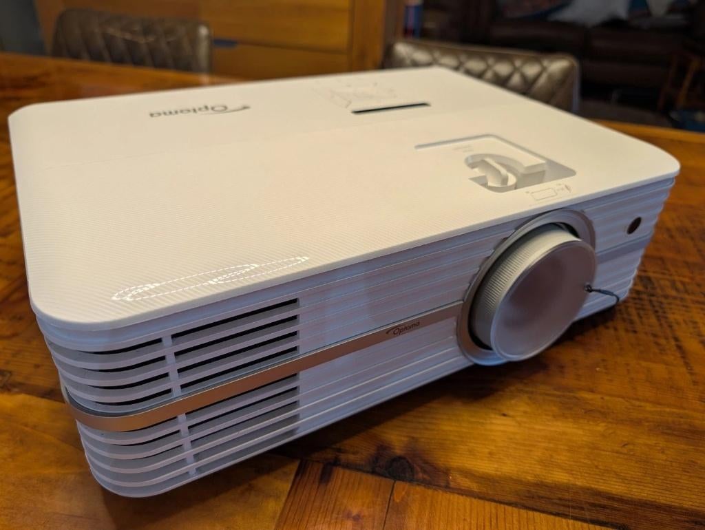 Optoma UHD40 DLP 4K Projector, Audio, Tv en Foto, Beamers, Gebruikt, DLP, Ultra HD (4K), Ophalen of Verzenden