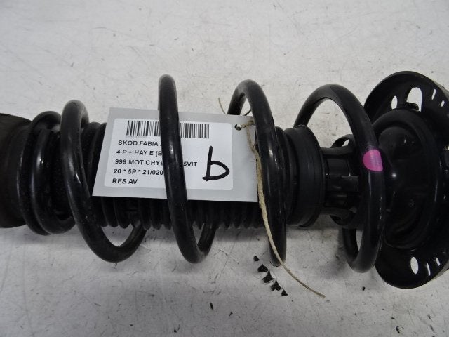 SCHROEFVEER VOOR Skoda Fabia III (NJ3) (01-2014/06-2021), Gebruikt, Skoda