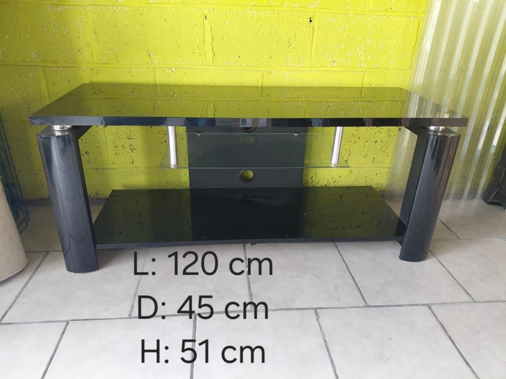 Tv kast ( in Ninove), Huis en Inrichting, Kasten |Televisiemeubels, Ophalen, Gebruikt, 100 tot 150 cm, Minder dan 100 cm