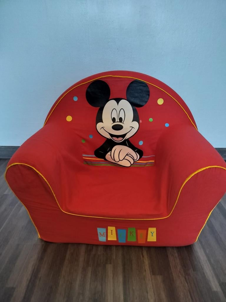 Kinderzetel Mickey mouse., Ophalen
