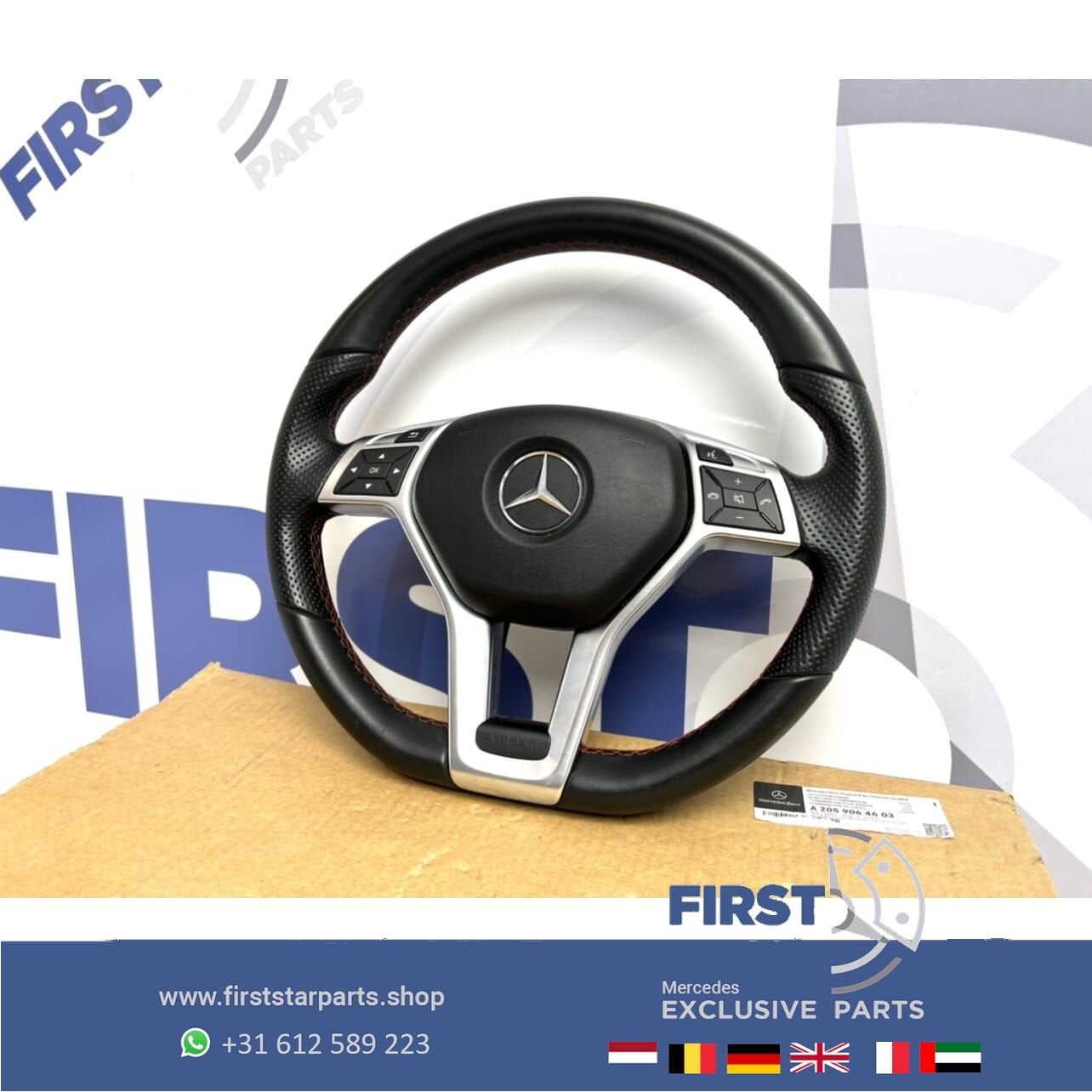 AMG Stuur + airbag A B C CL CLA CLS E GLA ML S SL SLR Klasse, Utilisé, -, -, Enlèvement ou Envoi