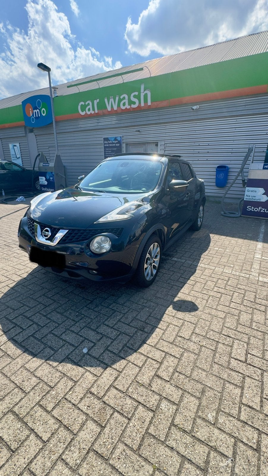 Nissan juke benzine 2016, Voorwielaandrijving, Zwart, 4 cilinders, Zwart