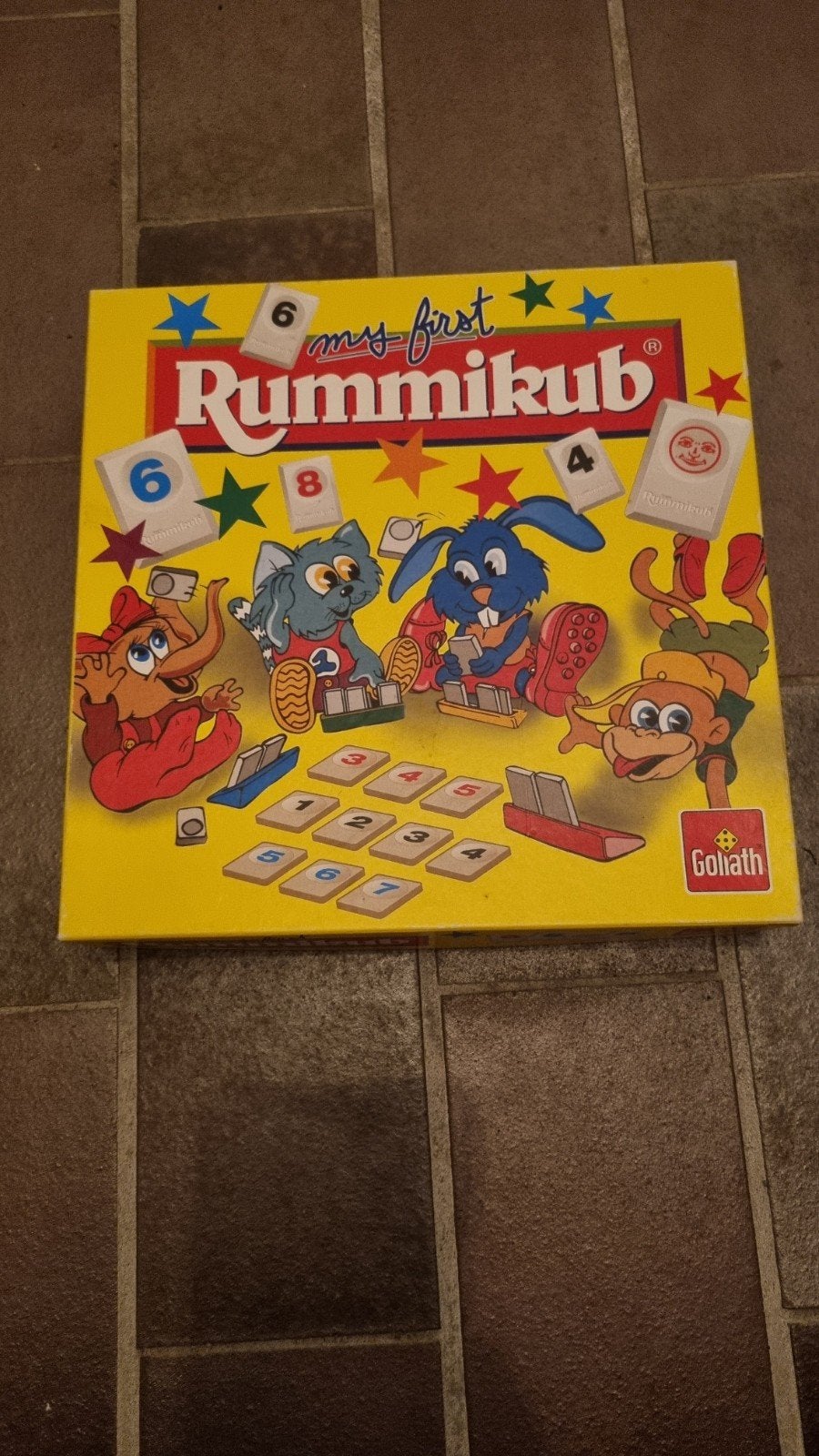 My first Rummikub, Ophalen, Gebruikt, Goliath