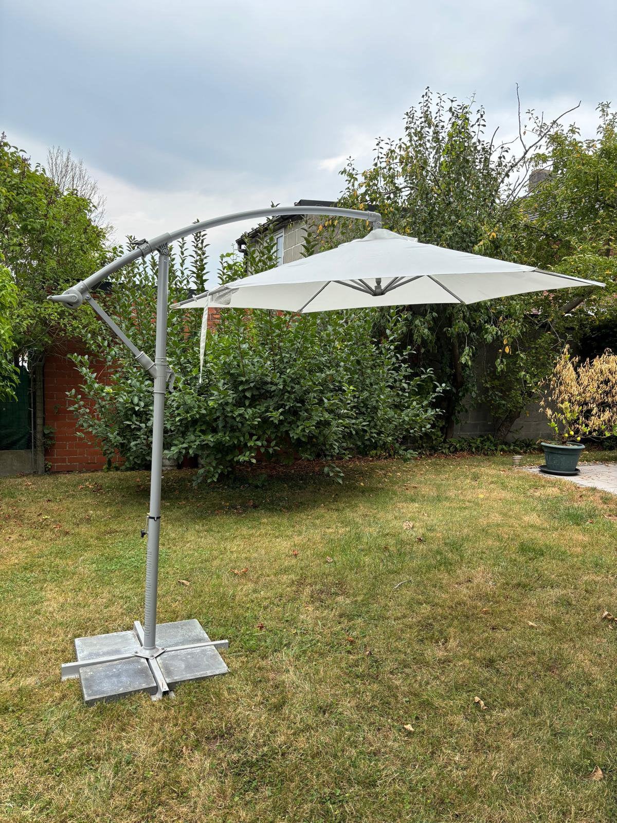 Zweefparasol koopje !!, Ophalen, Zweefparasol