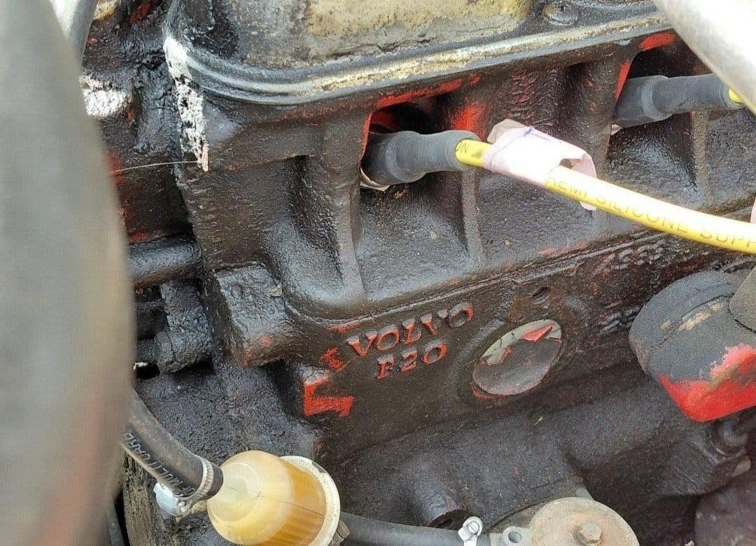 Volvo oldtimer 145d luxe, foto 5
