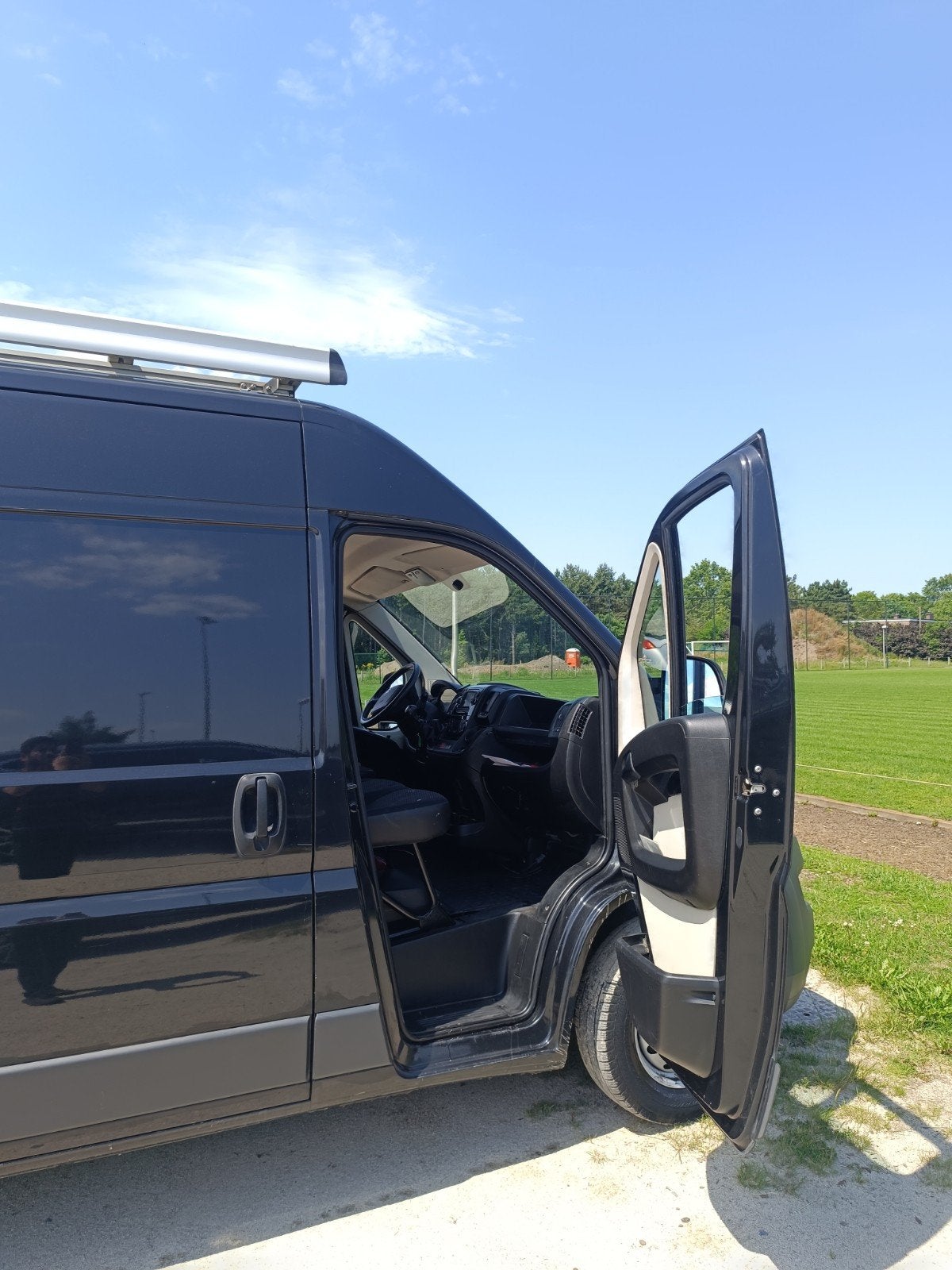 Citroen jumper 2.0, Enlèvement