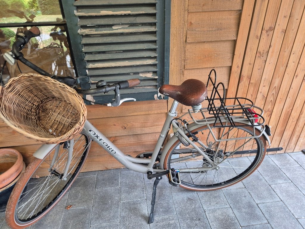 prachtige oxford damesfiets( retro stijl ), Fietsen en Brommers, Velgrem, (Extra) lage instap, Zo goed als nieuw, 50 tot 53 cm