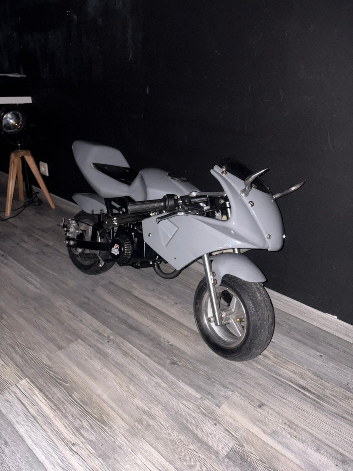 Pocketbike 48cc, Enlèvement, Utilisé, Frein à disque, Autres types