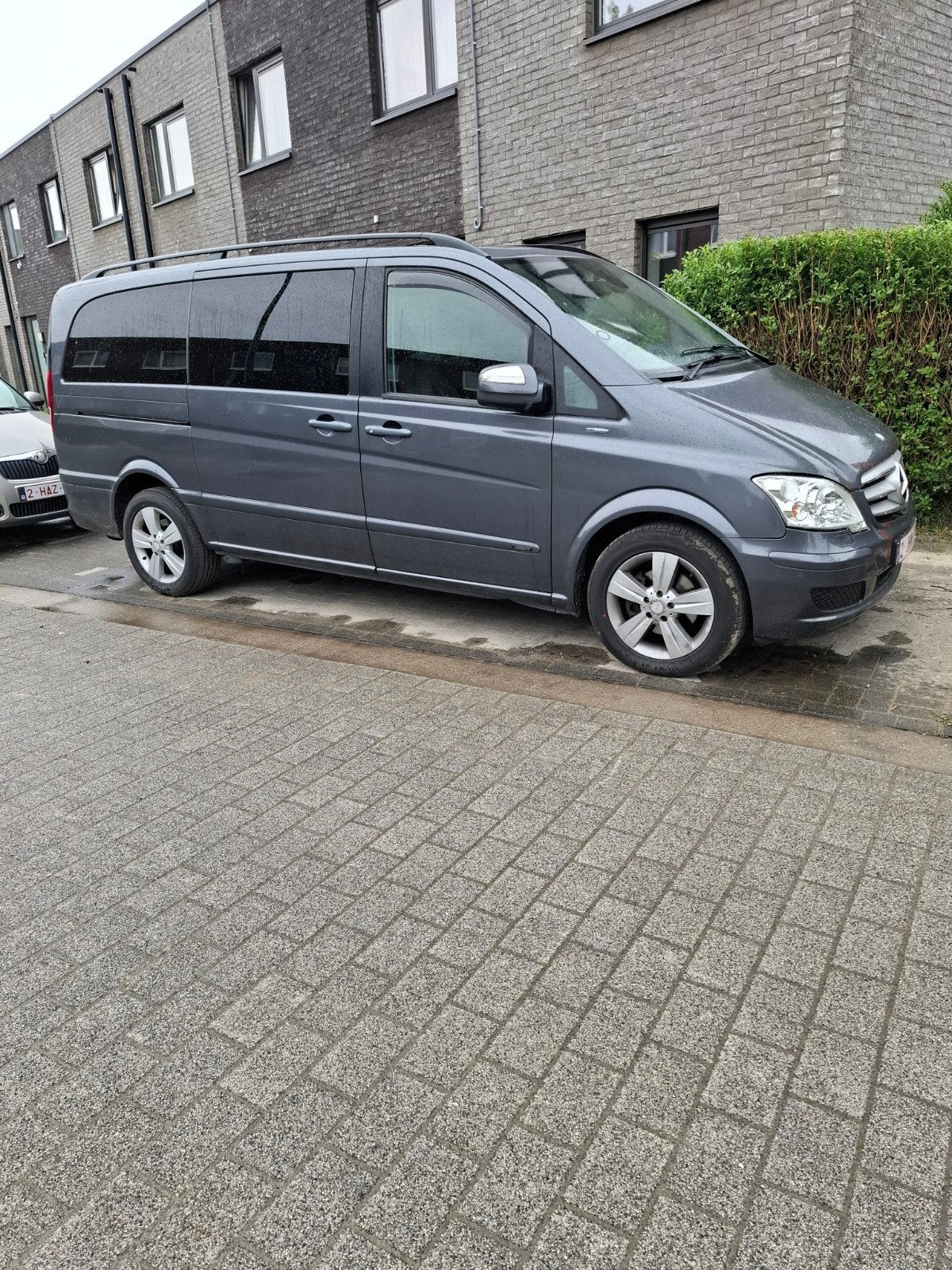 Mercedez-Benz Viano 2.2 Automaar Leder Airco, Auto's, Mercedes-Benz, Euro 5, Parkeersensor, Leder, 5 deurs