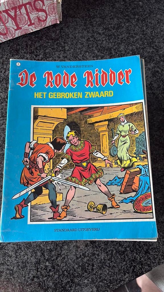 rode ridder collectie, Boeken, Ophalen of Verzenden, Zo goed als nieuw