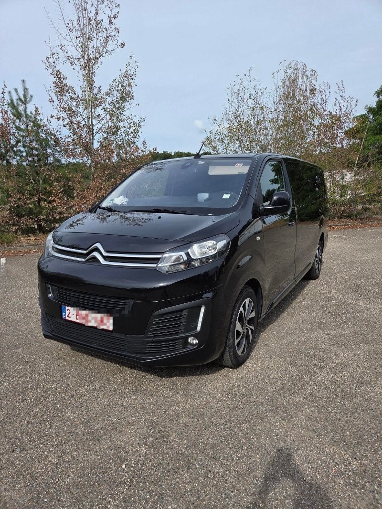 Citroen Jumpy 2.0 hdi à cabine double cargo légère, Autos, Camionnettes & Utilitaires, Achat, Boîte manuelle, Noir, Particulier