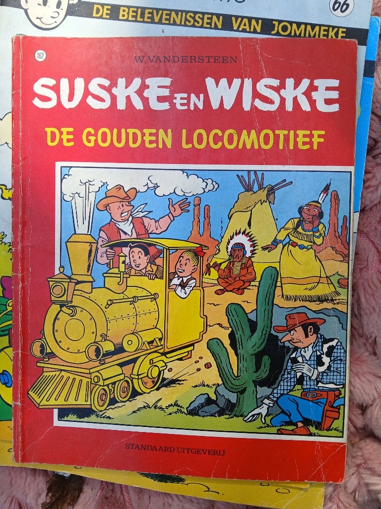 Grote partij srips, Meerdere stripboeken, Ophalen, Gelezen