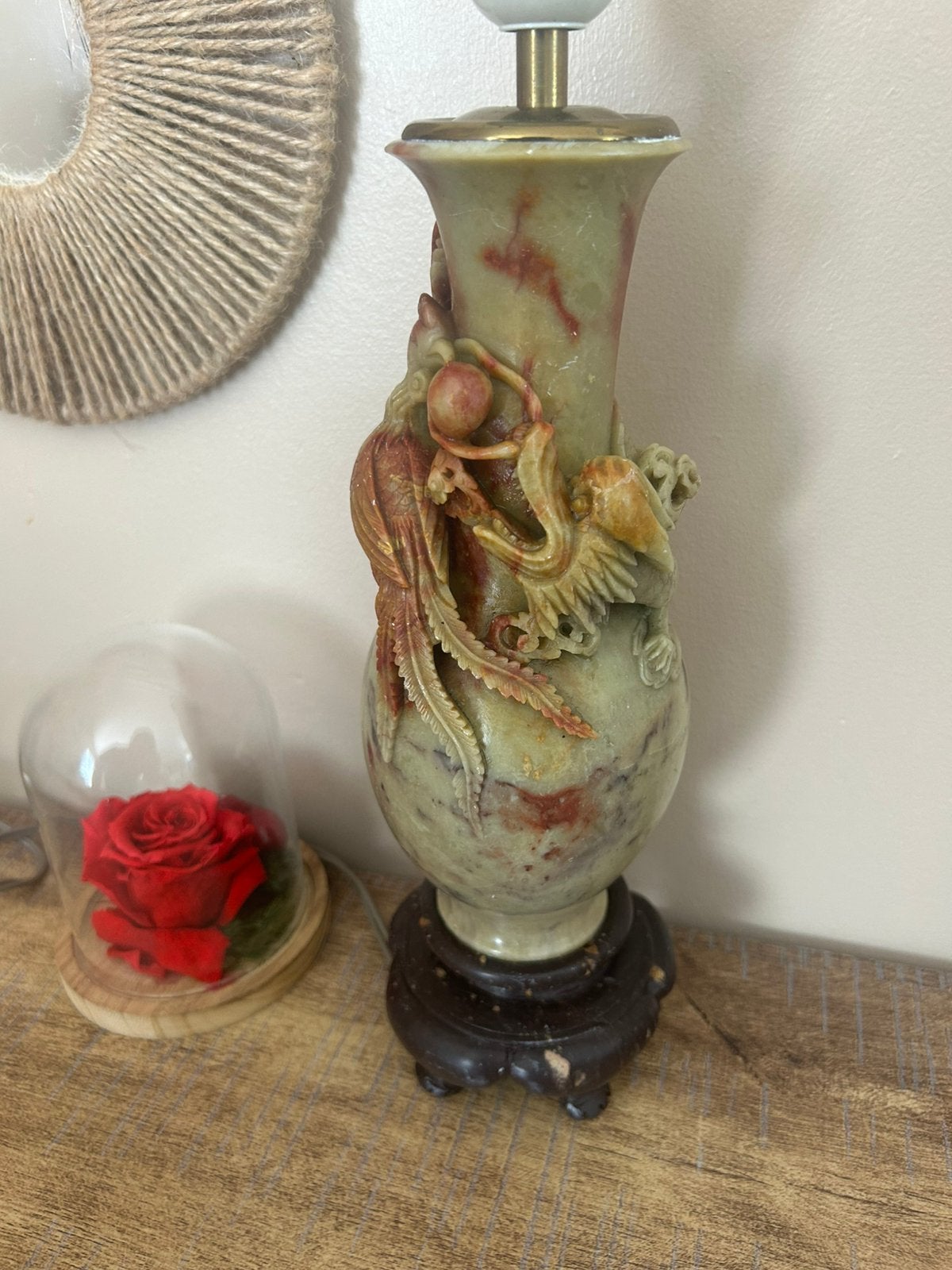 Pied de lampe de chevet, Antiquités & Art, Enlèvement ou Envoi