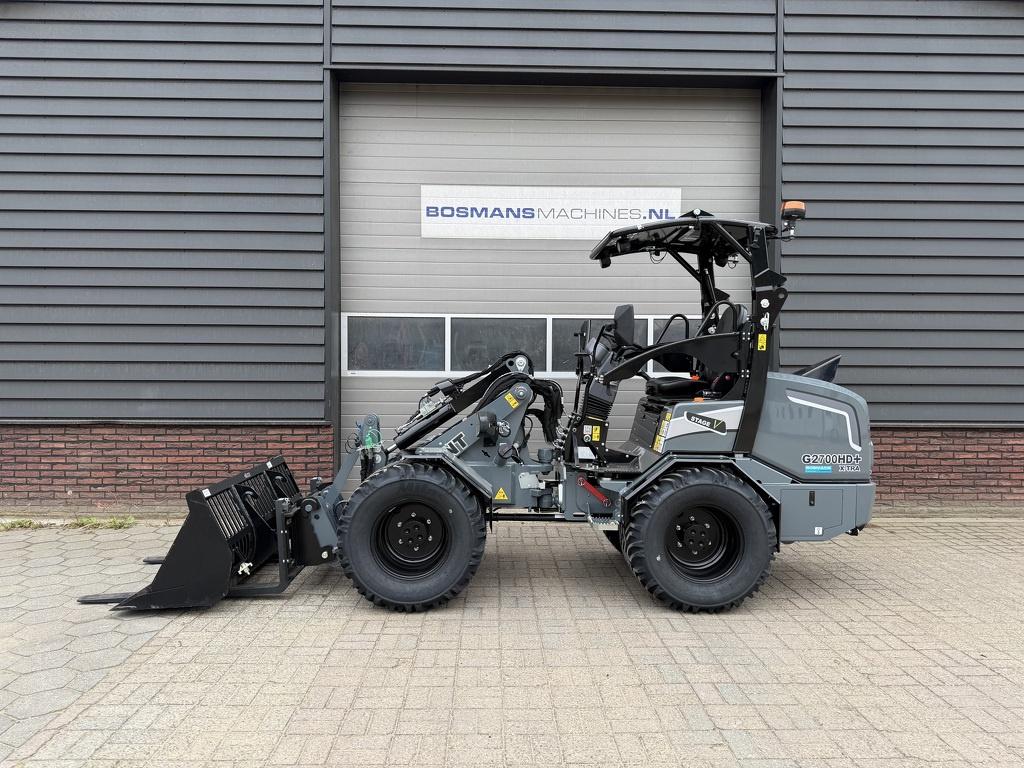Giant G2700 HD X-TRA + GRIJS minishovel / kniklader NIEUW, Articles professionnels, Machines & Construction | Grues & Excavatrices
