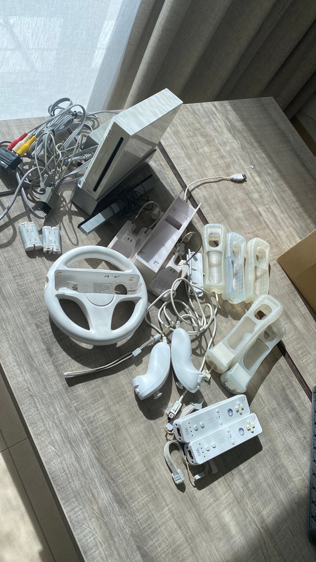 Nintendo Wii console + accessoires – complete set, Games en Spelcomputers, Spelcomputers | Nintendo Wii, Ophalen, Zo goed als nieuw