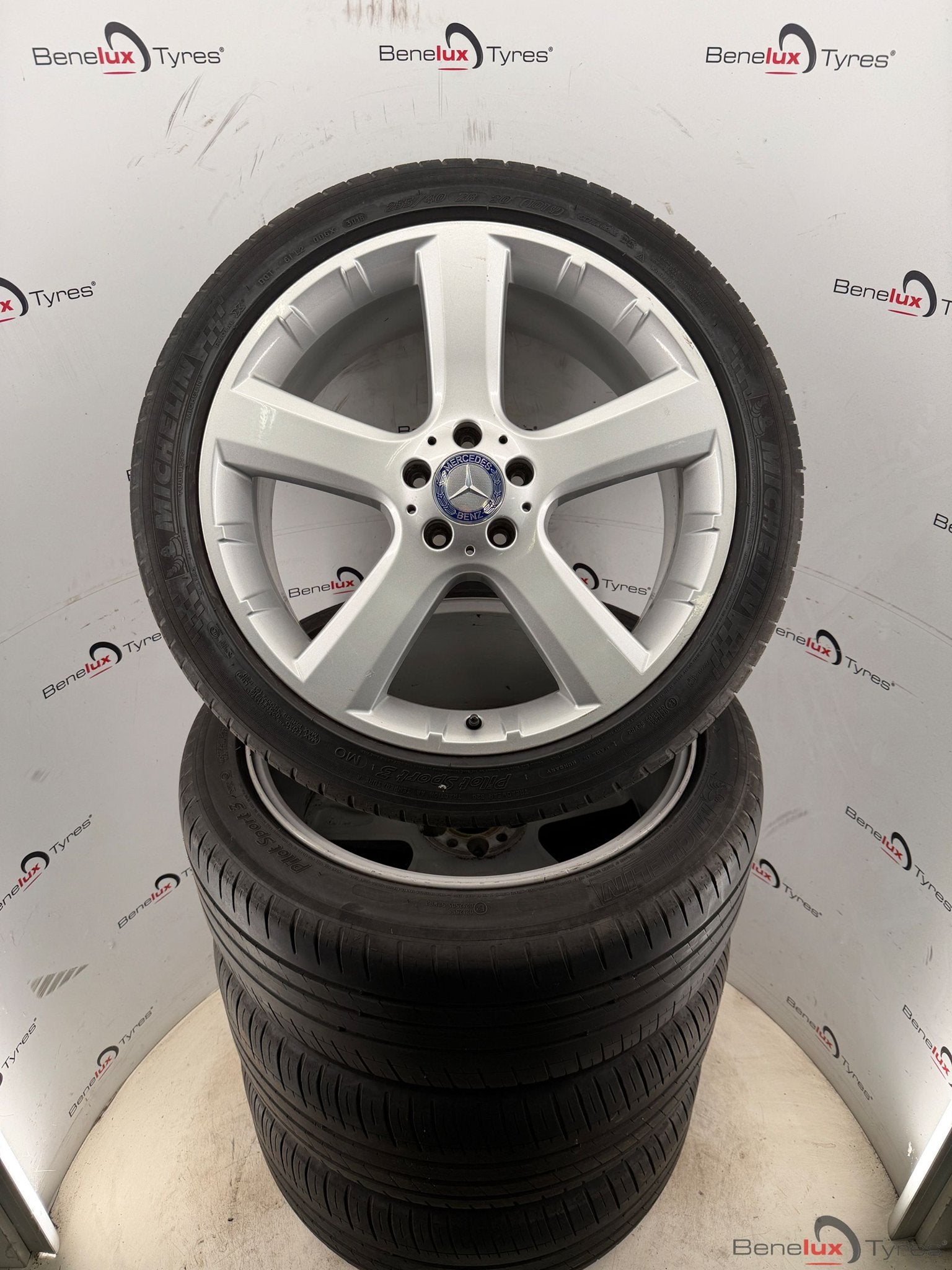 20'' Mercedes Vito V-klasse AMG W638 W639 W640 MB bus cargo, 255 mm, -, -, Banden en Velgen