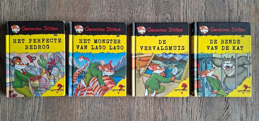 Geronimo Stilton, Ophalen, Gelezen