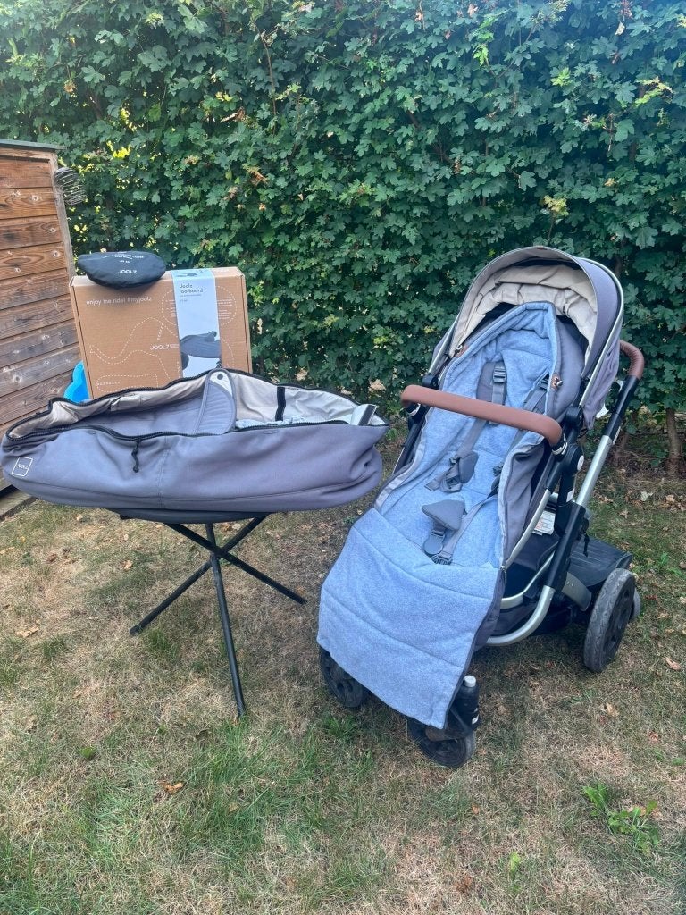 Joolz Geo2 Grijs, Kinderen en Baby's, Buggy's, Ophalen, Gebruikt, Overige merken, Duomodel