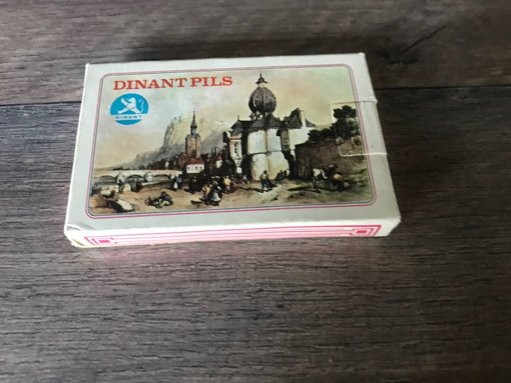 Boek speelkaarten brouwerij dinant, Verzamelen, Speelkaarten, Jokers en Kwartetten, Ophalen of Verzenden, Nieuw, Speelkaart(en)