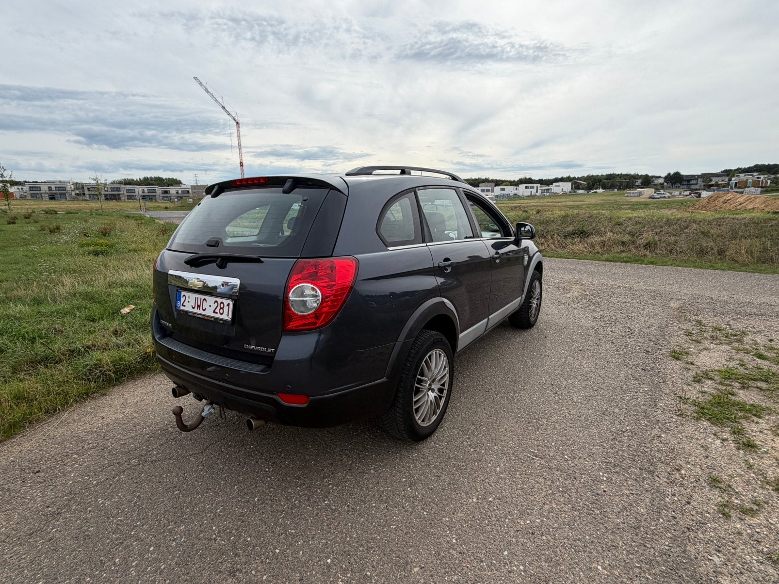 Chevrolet Captiva 7plaatsen, Autos, Achat, 2400 cm³, 7 places, Boîte manuelle