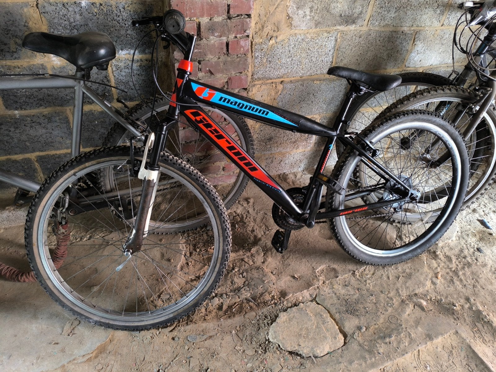 VTT (Magnum Germi + Rockrider + phantom) – Vente séparée ou, Vélos & Vélomoteurs, Vélos | VTT & Mountainbikes