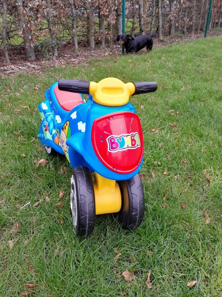 Bumba loopfietsje, Kinderen en Baby's, Ophalen of Verzenden, Zo goed als nieuw, Loopfiets