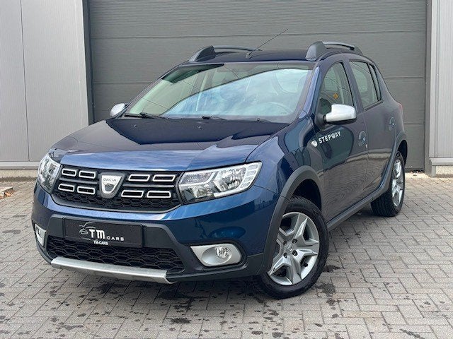 Dacia Sandero Stepway benzine automaat, Autos, Dacia, Achat, Euro 6, Entreprise, Carnet d'entretien