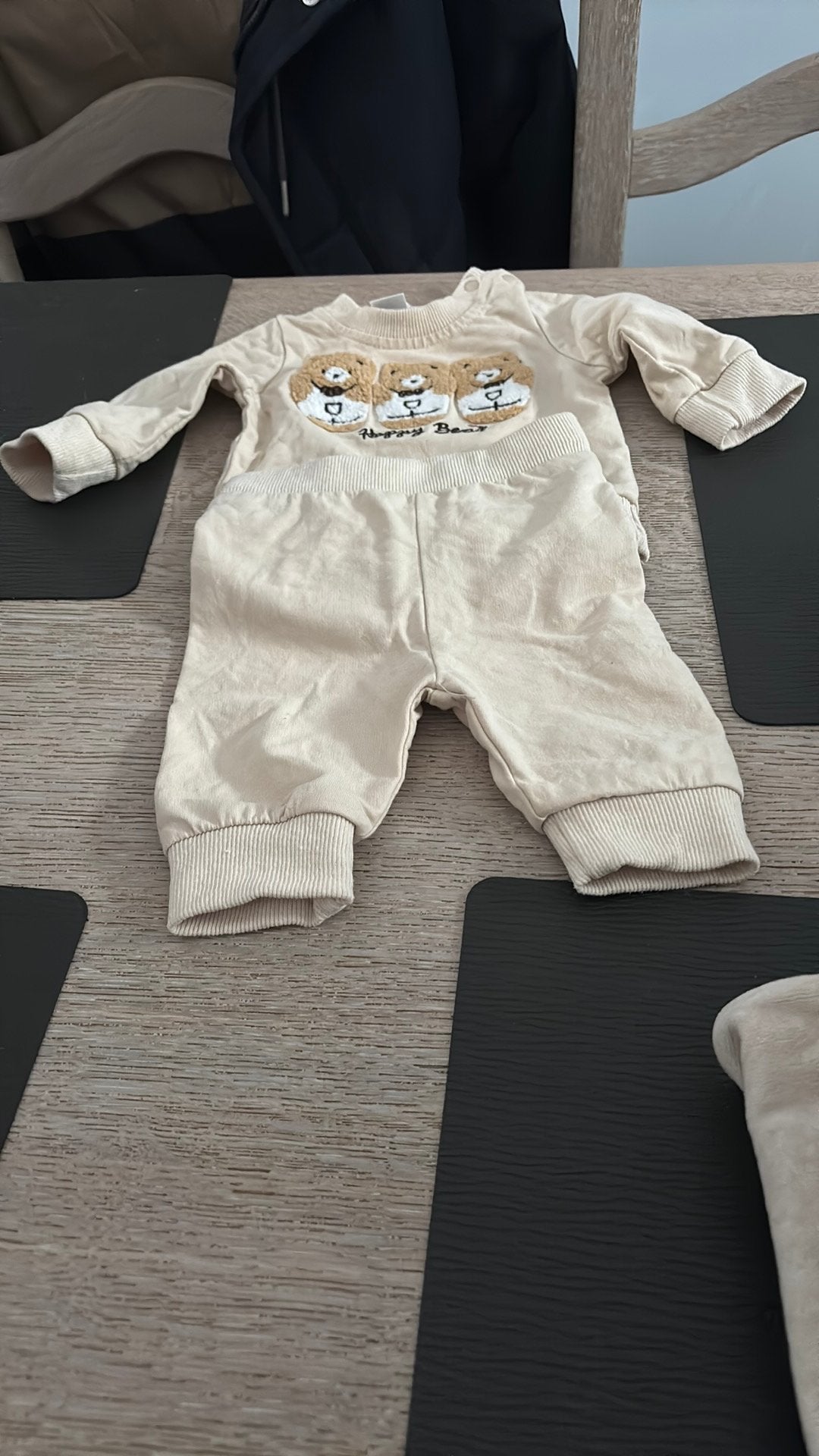 2 delige set, Kinderen en Baby's, Babykleding | Maat 50, Ophalen, Zo goed als nieuw, Meisje