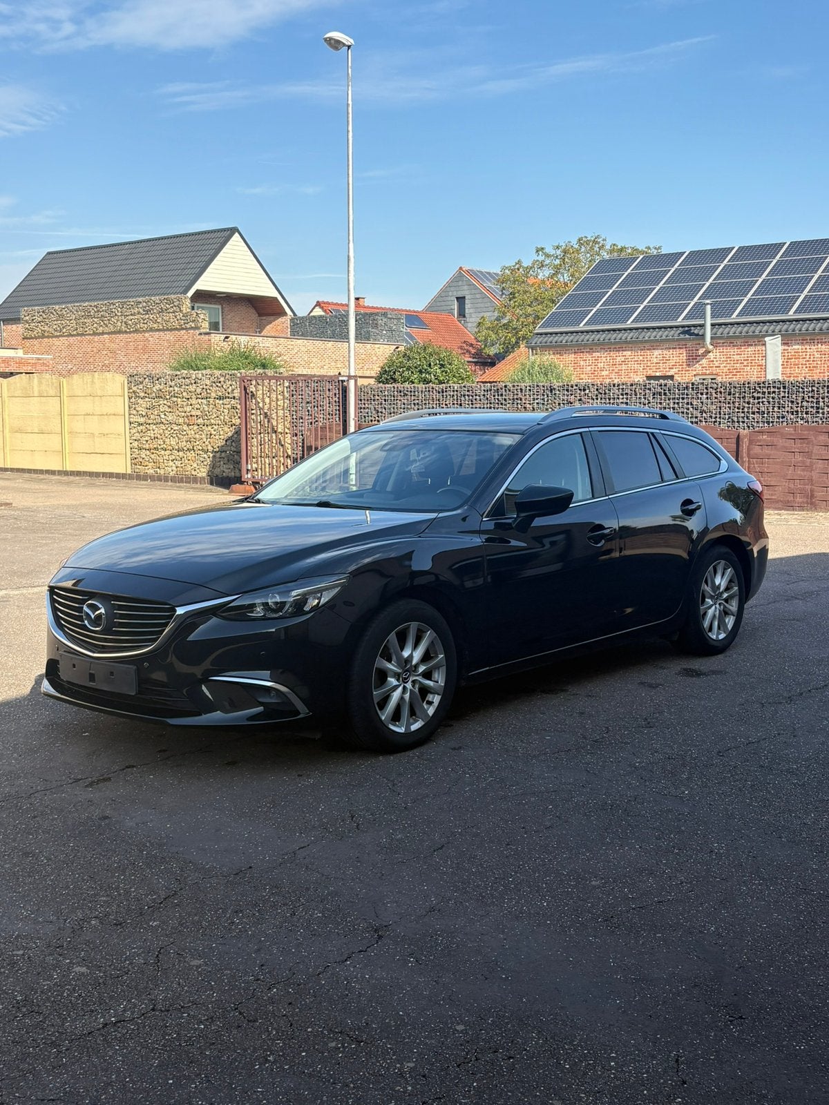Mazda 6 2.2 Diesel Skyactiv-D | Euro 6b | € 5.750, Auto's, 110 g/km, 2191 cc, Zwart, Bedrijf