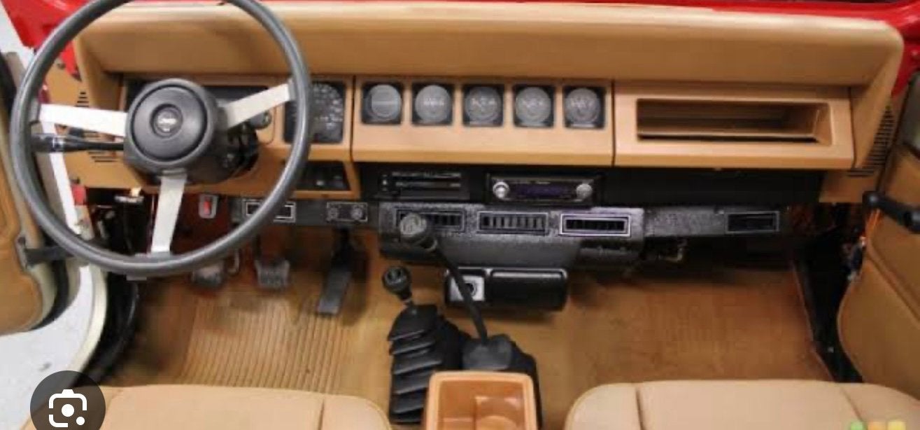 Gezocht Jeep Wrangler YJ dashbord en deurbekleding, Autos : Pièces & Accessoires, Enlèvement, Jeep