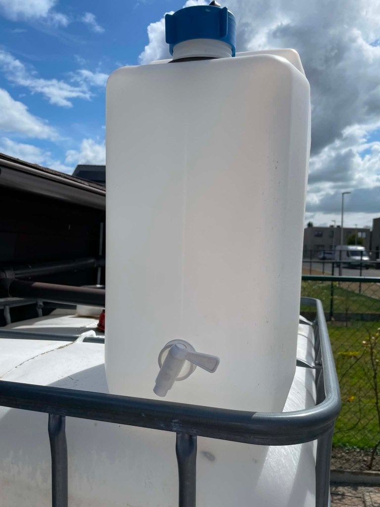 EDA - Jerrycan - Met kraan - 35 liter, Ophalen, Nieuw