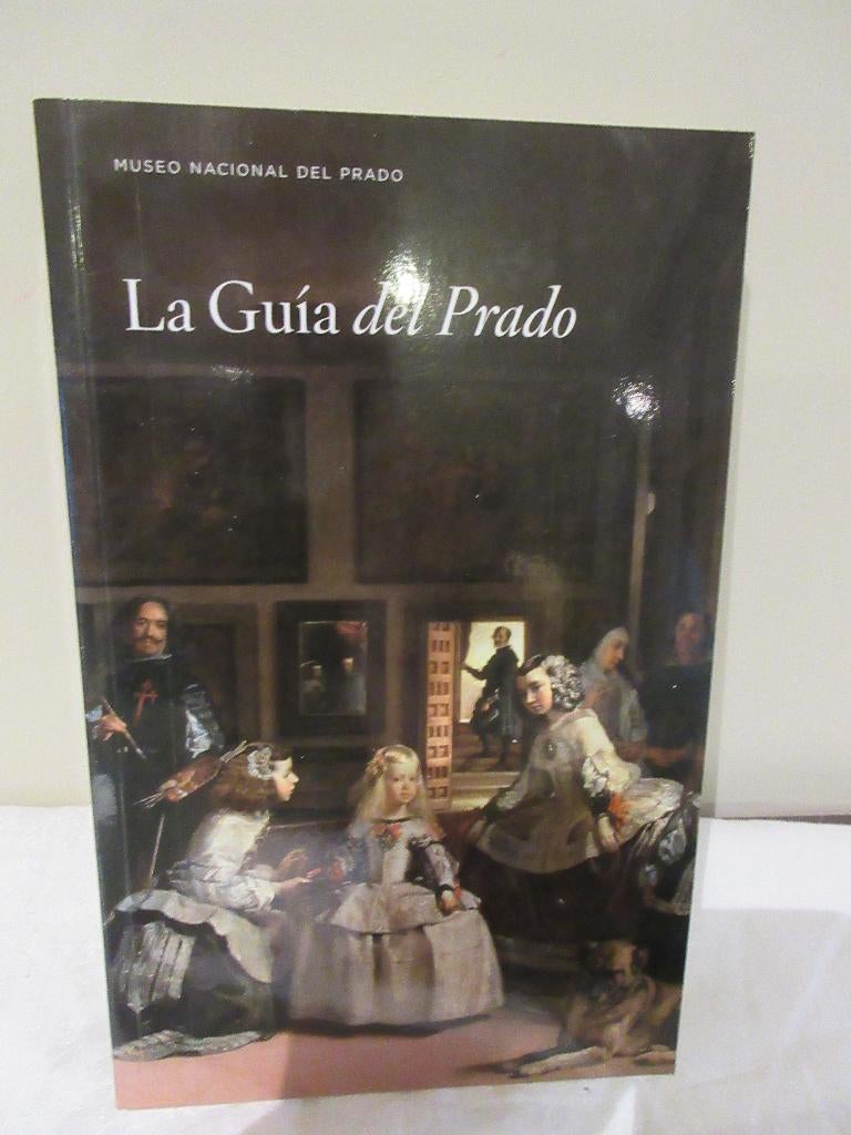 Boek La Guia del Prado Museo Nacional kunstboek Spaans, Ophalen