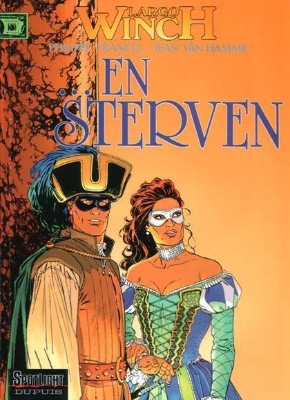 " Largo Winch " , nr.10 H.C., Boeken, Stripverhalen, Eén stripboek, Ophalen of Verzenden, Zo goed als nieuw