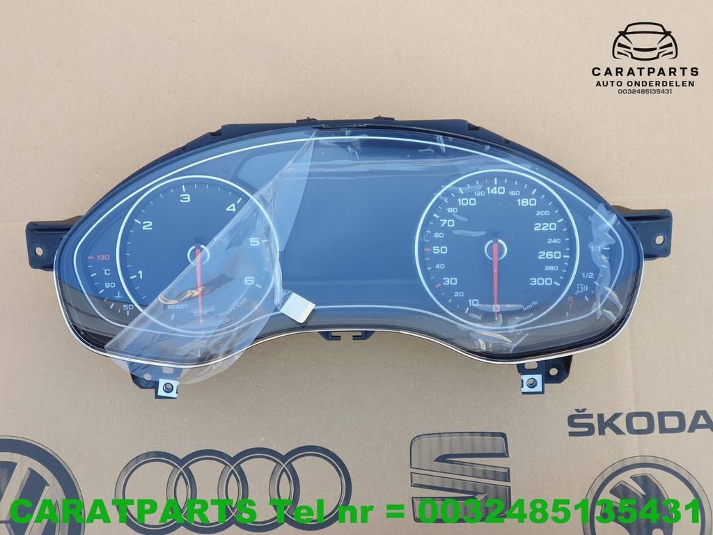 4G8920934R A6 kilometerteller A7 tellerklok tacho a6 cockpit, Gebruikt, AUDI AG, Auto-Union-Strasse 1
85045  Ingolstadt, DE, Audi